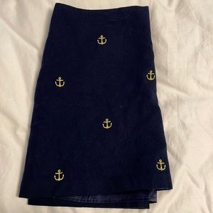 Vineyard Vines Anchor Skirt